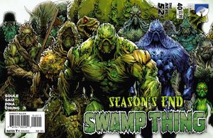 Swamp Thing #40