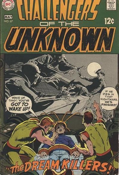 Challengers of the Unknown #67 Comic