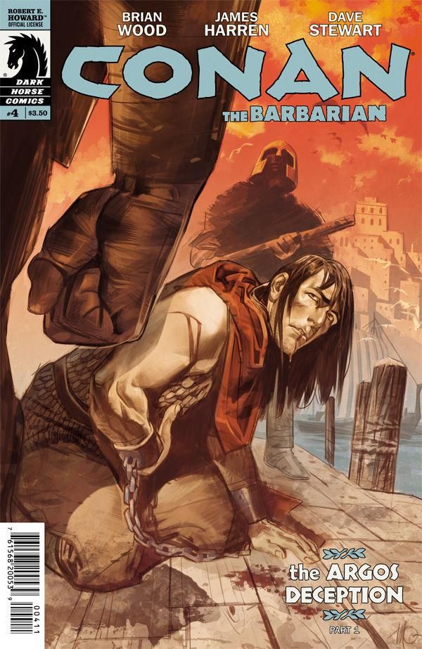 Conan the Barbarian #4 Comic