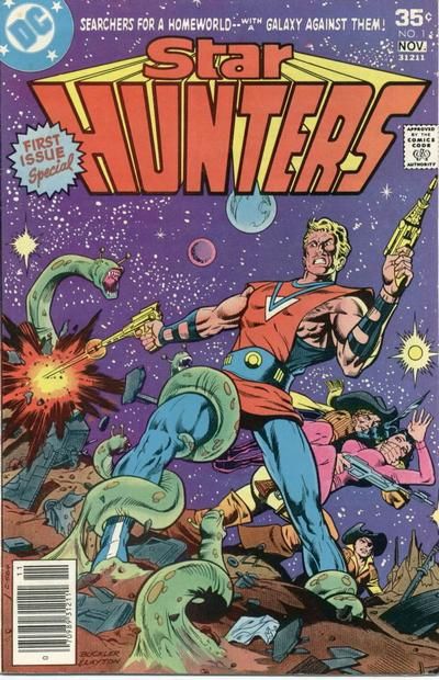 Star Hunters #1 Comic