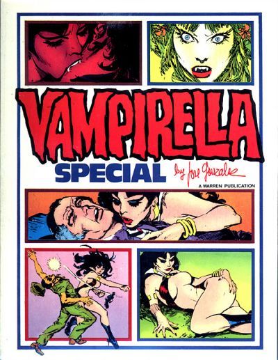 Vampirella Special Comic