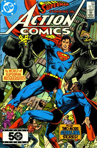 Action Comics #572 Comic