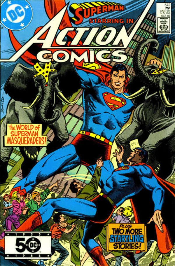 Action Comics #572
