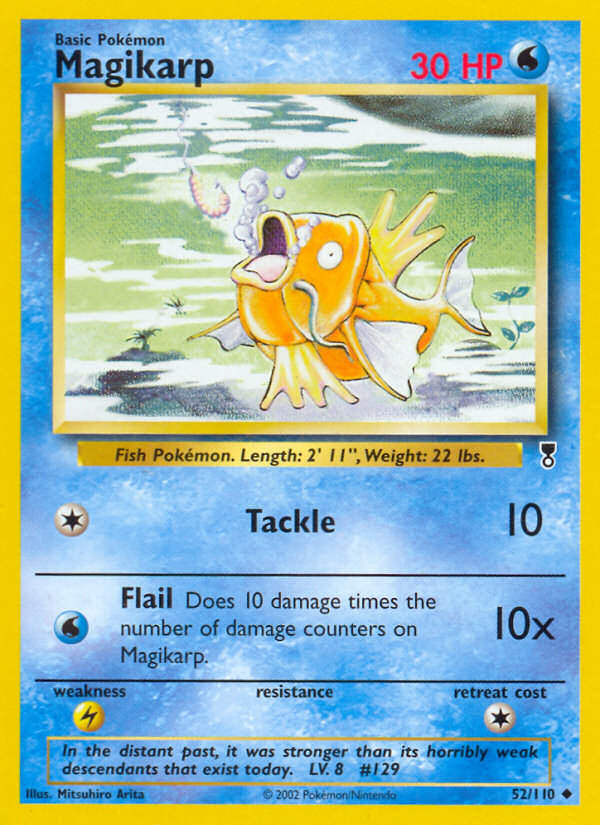 Magikarp (52/110) - Legendary Collection Pokémon Card