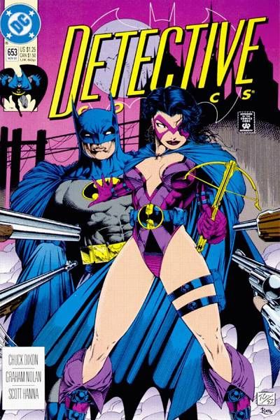 Detective Comics #653 Comic