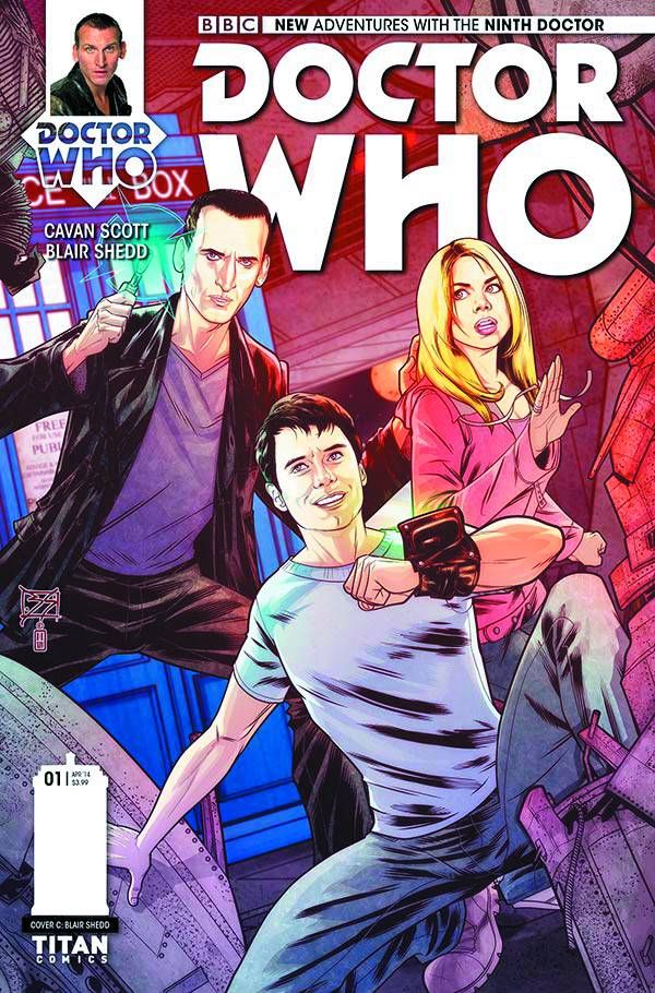 Doctor Who: The Ninth Doctor #1 (10 Copy Cover Shedd)