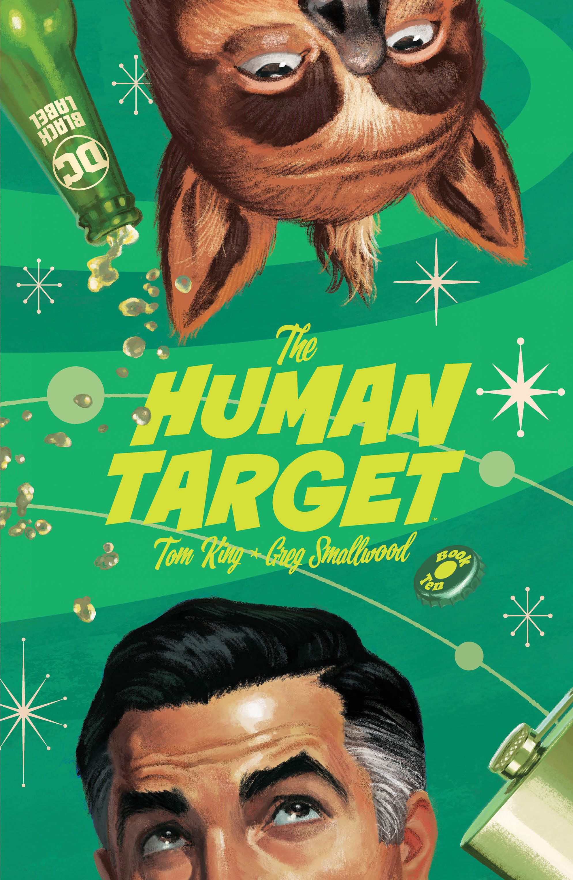 Human Target #10 Comic