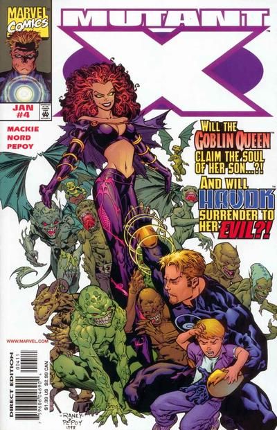 Mutant X #4 Comic