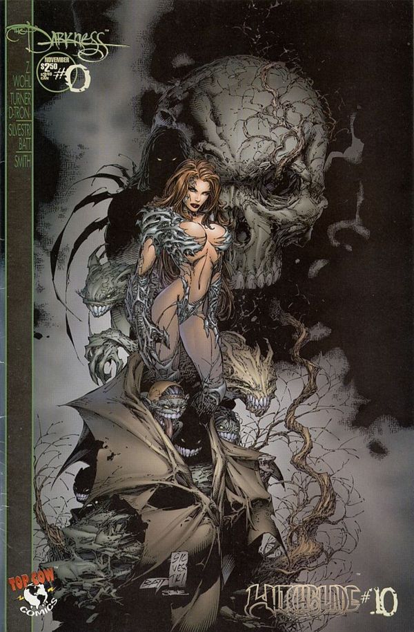 Witchblade #10 (Black Variant)