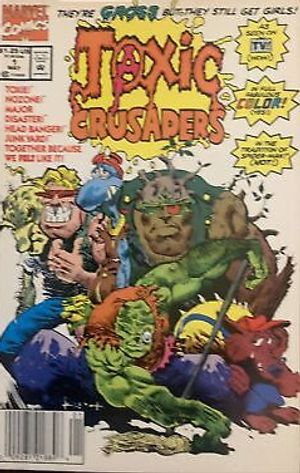 Toxic Crusaders #1 (Newsstand Edition)