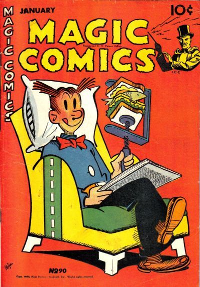 Magic Comics #90 Comic