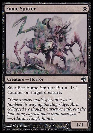 Fume Spitter (Scars of Mirrodin) Trading Card