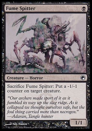 Fume Spitter (Scars of Mirrodin)