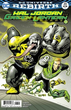 Hal Jordan & The Green Lantern Corps #23 (Variant Cover)