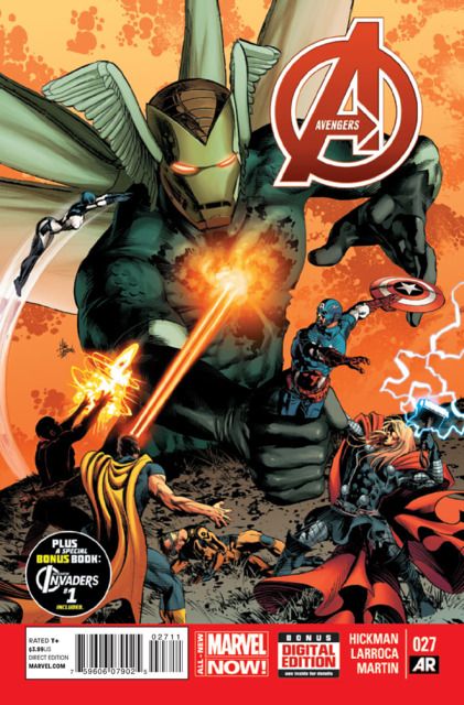 Avengers #27 Comic