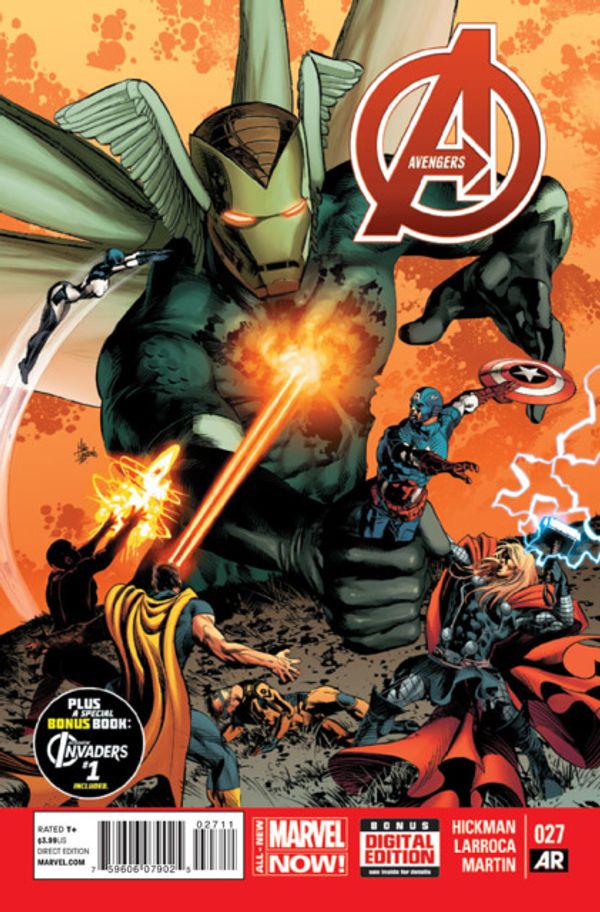 Avengers #27