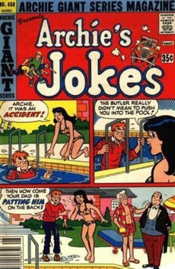 Archie Giant Series Magazine #459