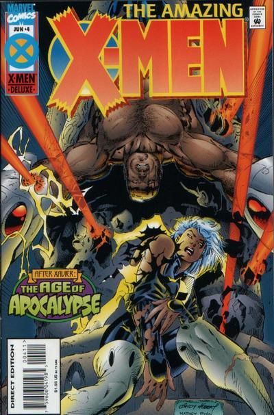 Amazing X-Men #4 Comic