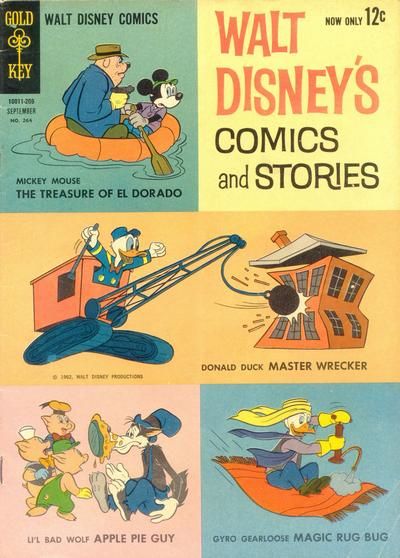 Walt Disney's Comics and Stories #264 Comic