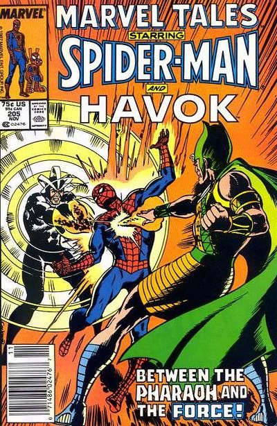 Marvel Tales #205 Comic