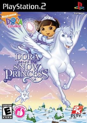Dora the Explorer: Dora Saves the Snow Princess Video Game