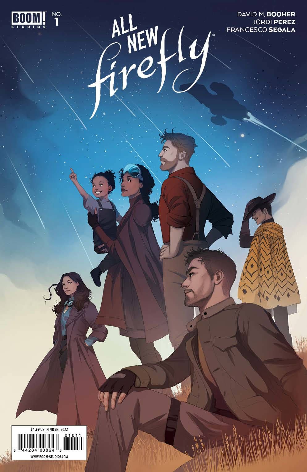 All New Firefly #1 Comic