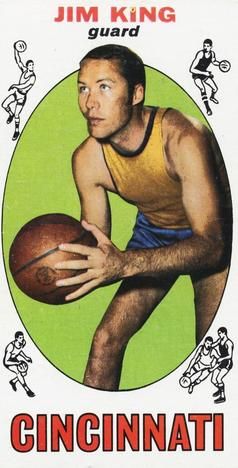 Jim King 1969-70 Topps Basketball #66 Sports Card