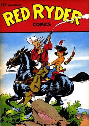 Red Ryder Comics #40