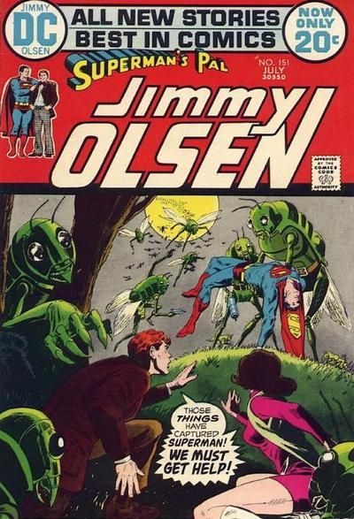 Superman's Pal, Jimmy Olsen #151 Comic