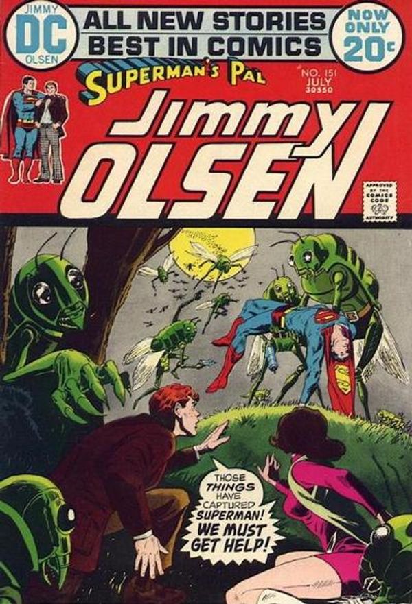 Superman's Pal, Jimmy Olsen #151