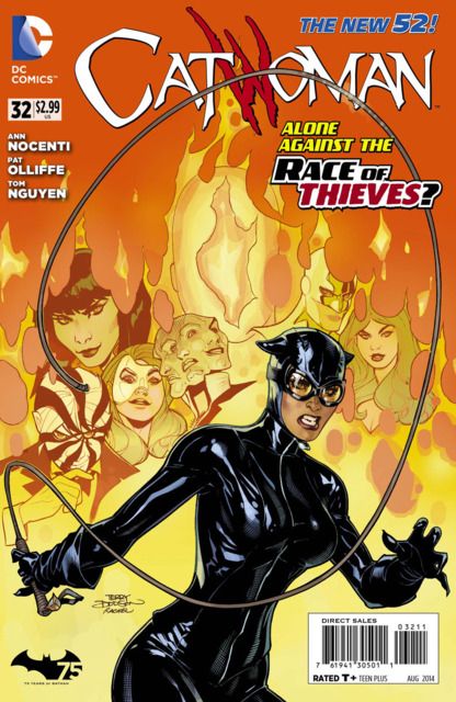 Catwoman #32 Comic