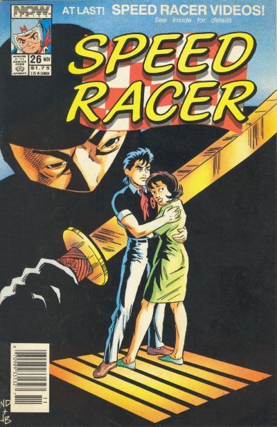 Speed Racer #26 Comic