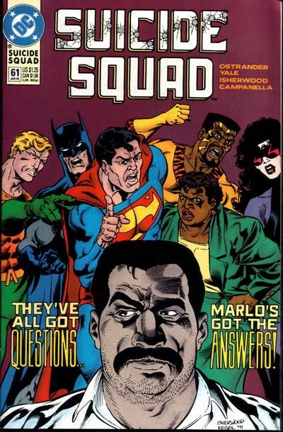 Suicide Squad #61 Comic
