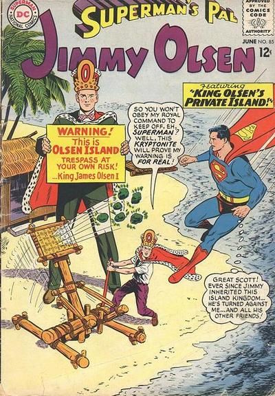 Superman's Pal, Jimmy Olsen #85 Comic