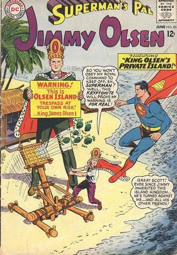 Superman's Pal, Jimmy Olsen #85