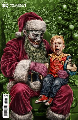 Joker: Uncovered #1 (Cvr C Lee Bermejo Foil Var)