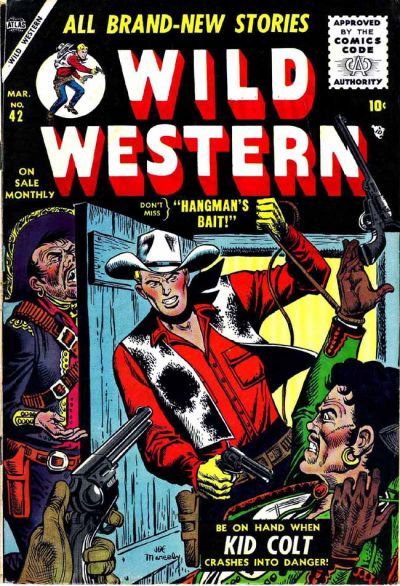 Wild Western #42 Comic