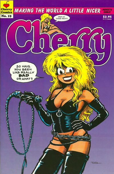 Cherry #19 Comic