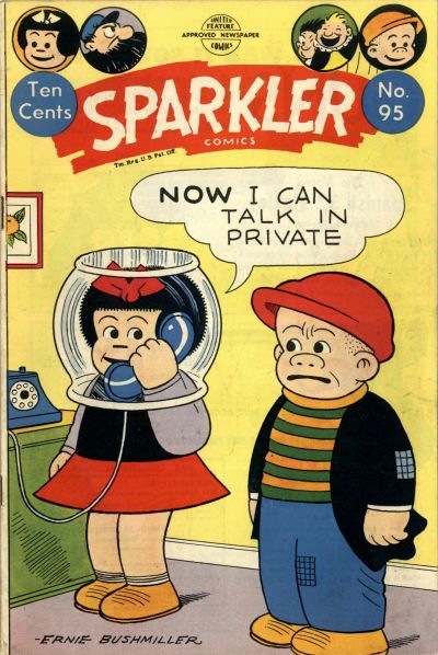 Sparkler Comics #95 Comic