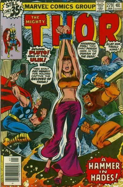 Thor #279 Comic