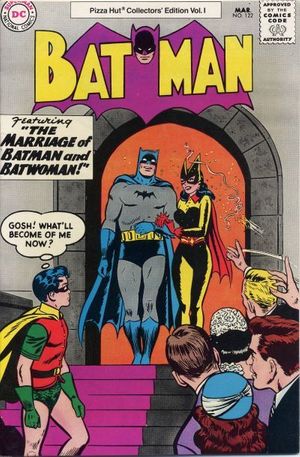 Batman #122 [Pizza Hut Collectors' Edition Vol. 1]