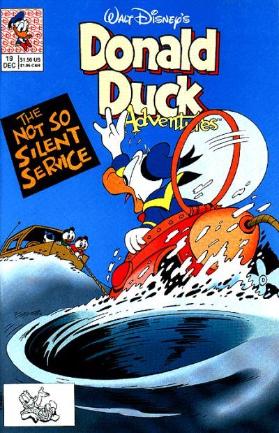 Walt Disney's Donald Duck Adventures #19 Comic