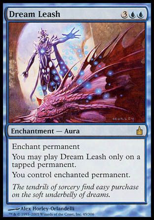 Dream Leash (Ravnica: City of Guilds) Trading Card