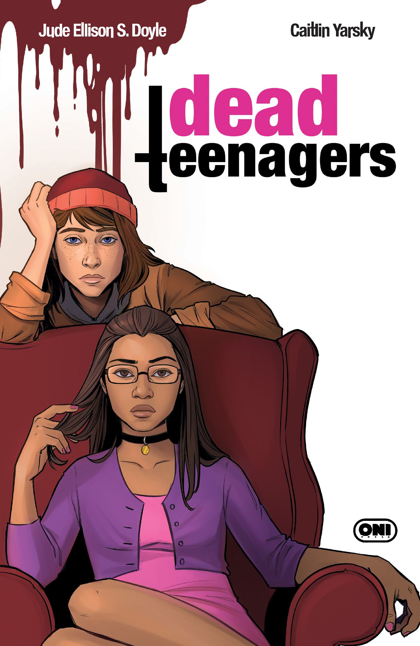 Dead Teenagers #5 (Cvr C Caitlin Yarsky Variant) Comic