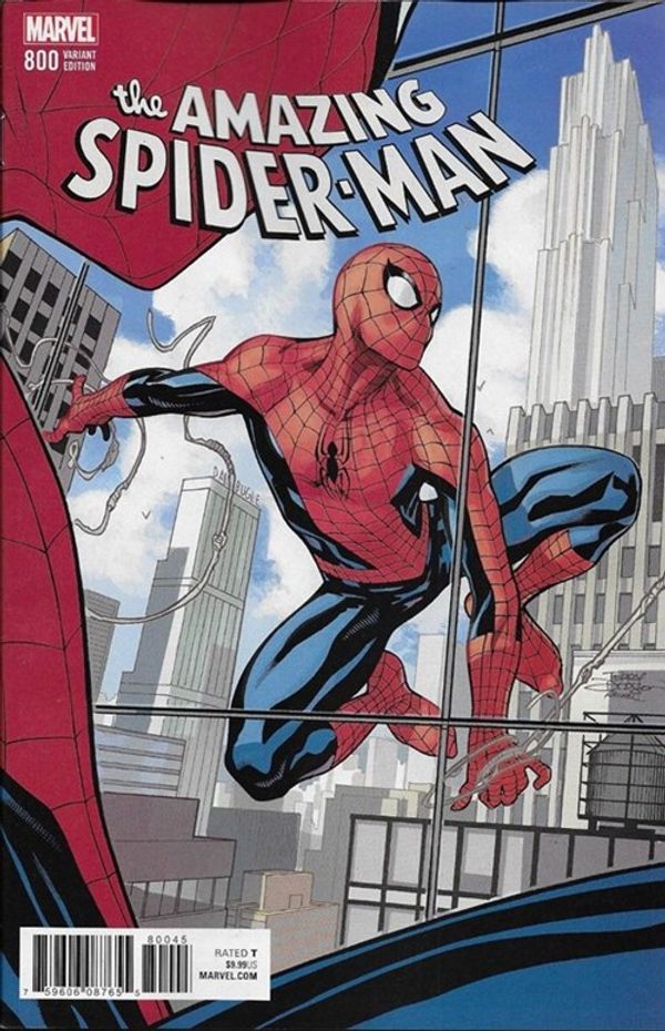 Amazing Spider-man #800 (Terry Dodson Variant)