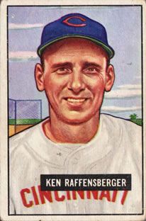 Ken Raffensberger 1951 Bowman #48 Sports Card
