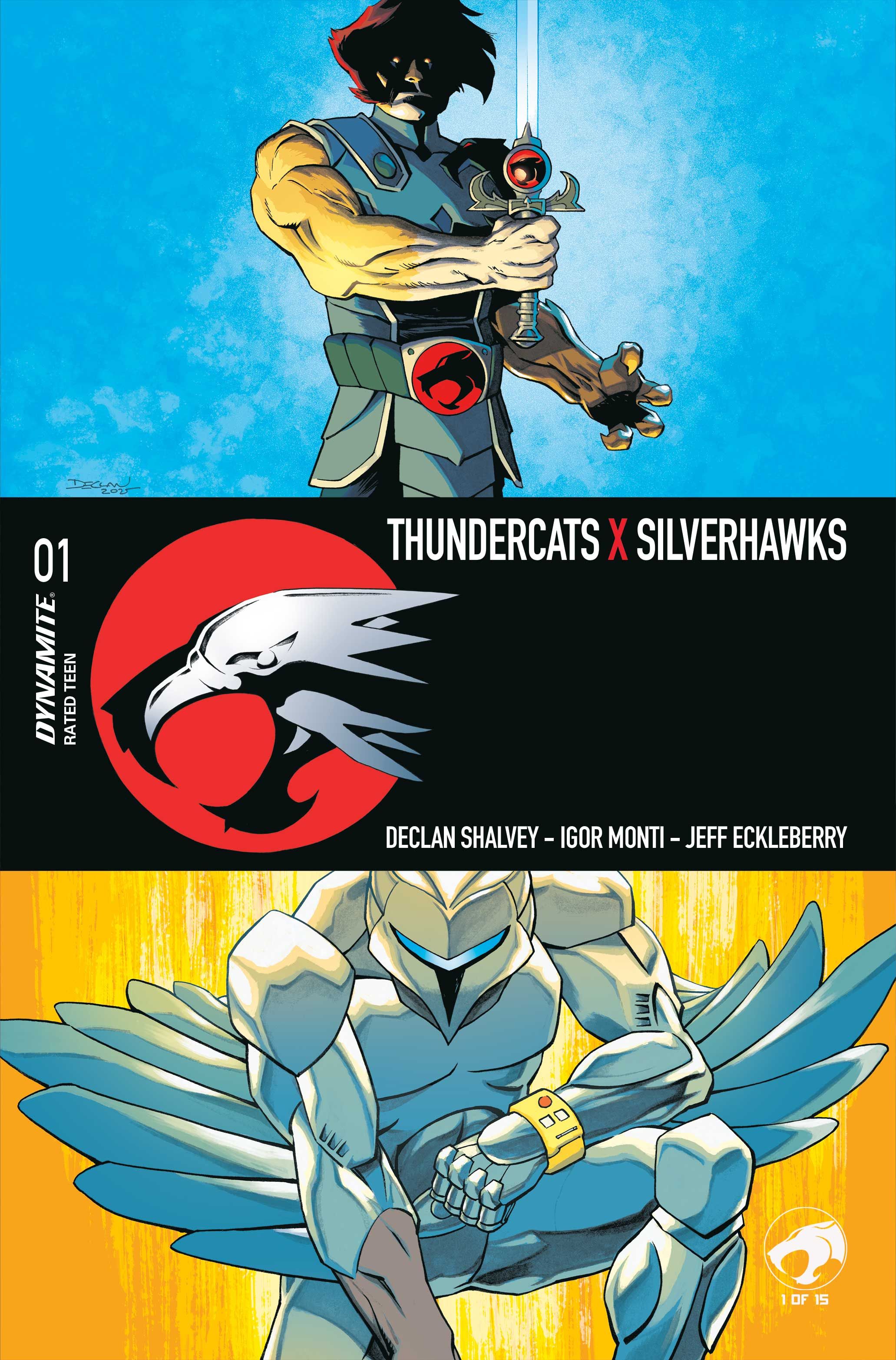 Thundercats X Silverhawks #1 Comic