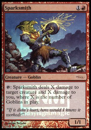 Sparksmith (FNM Promos) Trading Card