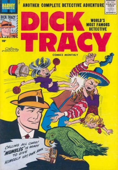Dick Tracy #121 Comic