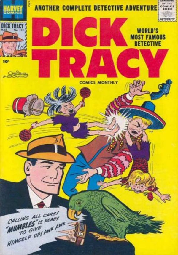 Dick Tracy #121